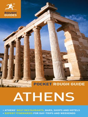 cover image of Pocket Rough Guide Athens